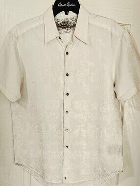 Robert Graham Short Sleeves Size Large.